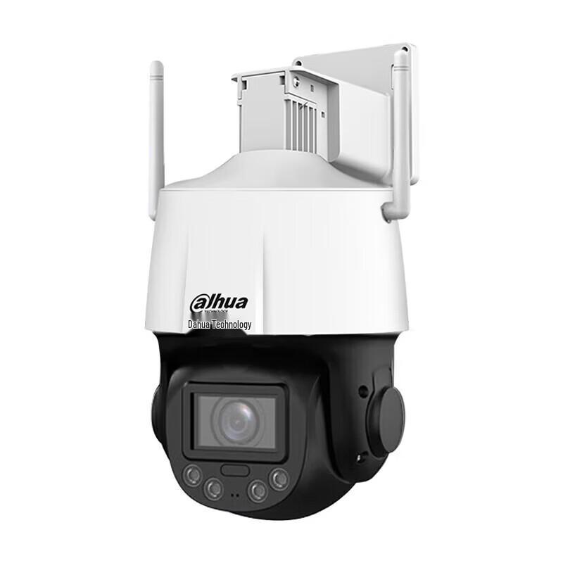 

Dahua 3-inch 4MP 5x Optical Zoom PoE Dual-Light Smart PTZ Camera CN plug (adapter included)