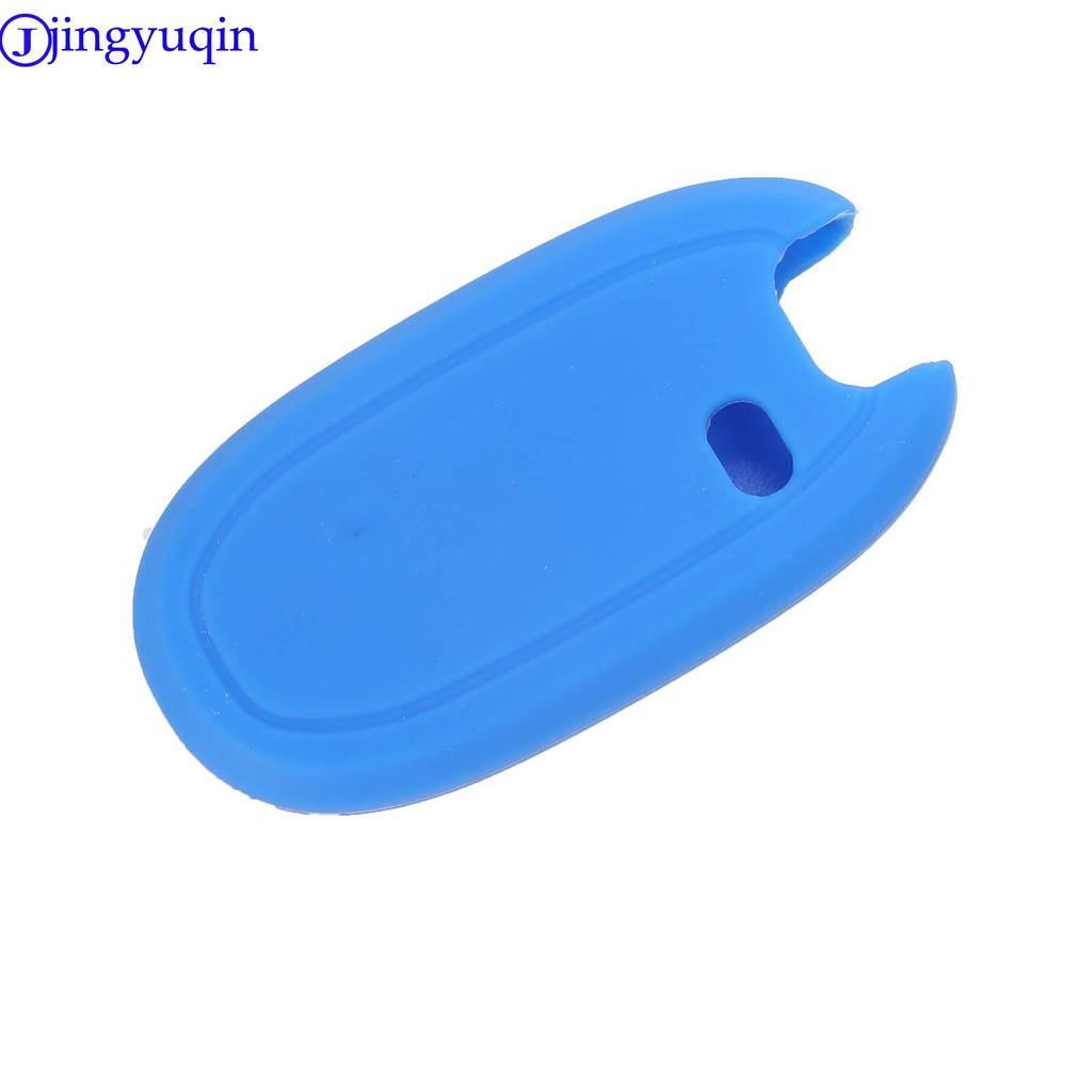 jingyuqin Car Key Case Silicone For suzuki alto hasla 1 - lapin wagon r Remote Key Silica Gel Car Interior Accessories 2 3 4B