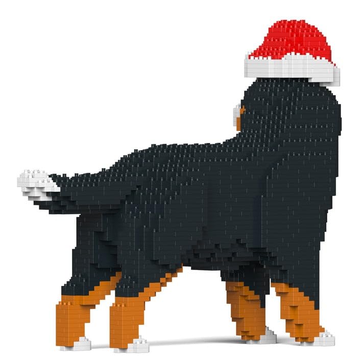 JEKCA Jekkablock Bernese Mountain Dog 03S ST17BMD03 (Christmas Ver.)