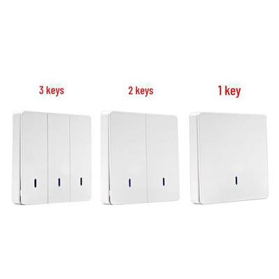New 220V Wireless Remote Control Light Gate Switch - Single-Channel Micro Controller