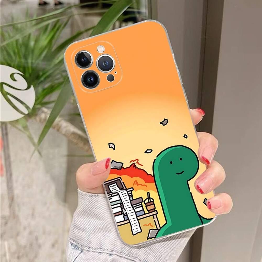 

Cartoon J-Joguman Studio Phone Case For IPhone 17 16 15 14 13 12 11 Pro Max Plus Soft Cover Personalized DIY iPhone 12 pro