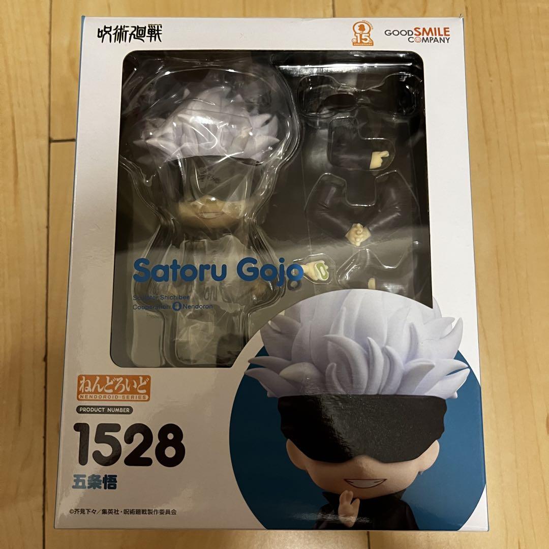 

[Б/У] Маленькая фигурка Nendoroid Jujutsu Kaisen Годжо Сатору 1528