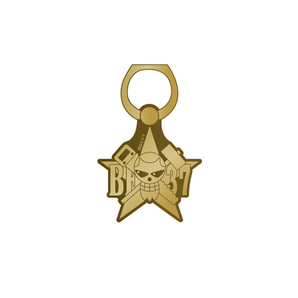 ONE PIECE Фрэнки Пиратский Флаг Держатель Кольца Том 4