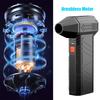 130000 RPM Mini Turbo Jet Fan 52m/s Brushless Motor Turbo Violent Fan Rechargeable Industrial Duct Fan Handheld Car Wash Dryer