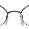 Pristine DITA Glasses BYLYM Boston Frame Cancer Metallic Mens DTX158-A-03 Used