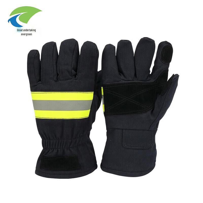 Высокотемпературные защитные перчатки пожарного