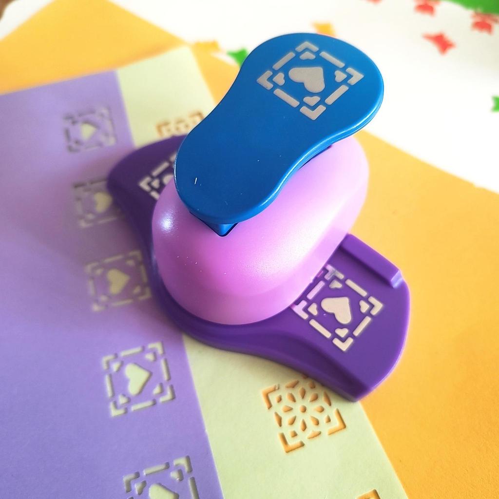 Large Children's Lace Edge Embosser Puncher Tool for DIY Patterns