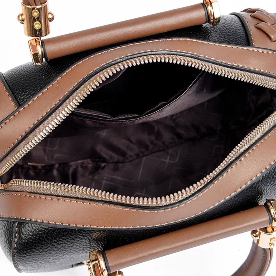 Sacs à main et sacs à main en cuir de haute qualité pour femmes Sac à bandoulière de créateur de luxe Nouveaux sacs messagers pour dames