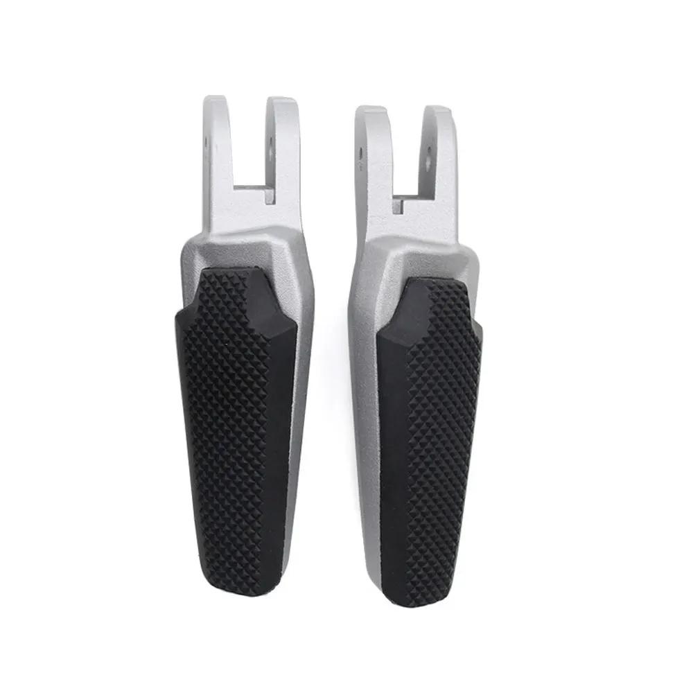 Motorcycle Rear Foot Pedals Foot Pedals for Ducati Monster 1200 821 937 Foot Pedals Foot Pedals with Rubber Covers 2014-2025