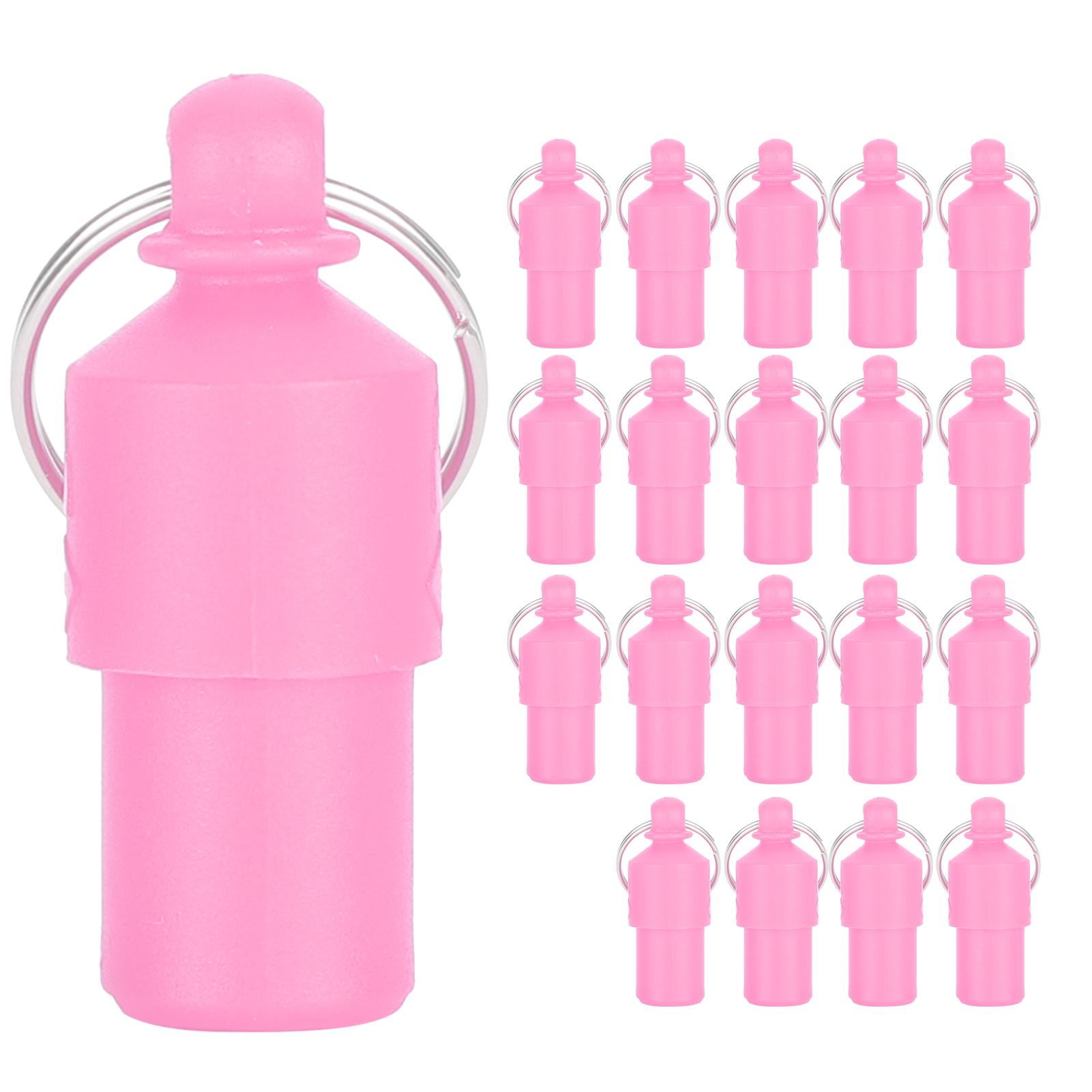 

20 шт., бирка для домашних животных с защитой от потери, собака, кошка, идентификационное имя, адрес, этикетка для хранения, бочка с воротником-трубкой, подвеска(синий ) розовый