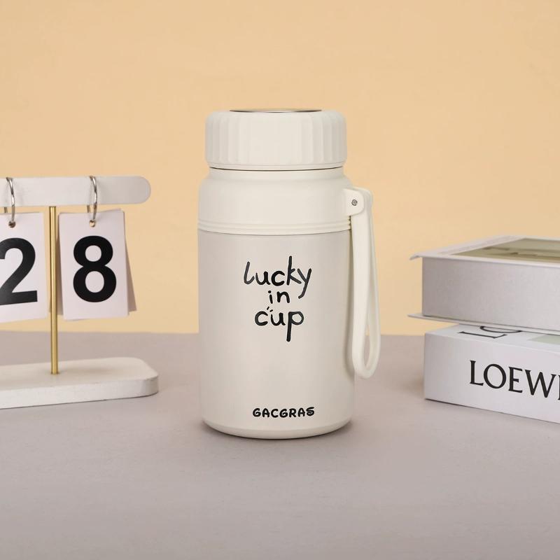 1000ML Stainless Steel Vacuum Flask Large Thermos Bottle Portable Travel Coffee Mug Thermal Water Bottle Gifts
