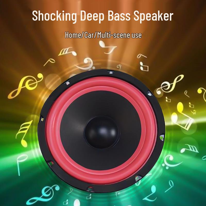 High-Power Car Audio Subwoofer for Enhanced Sound