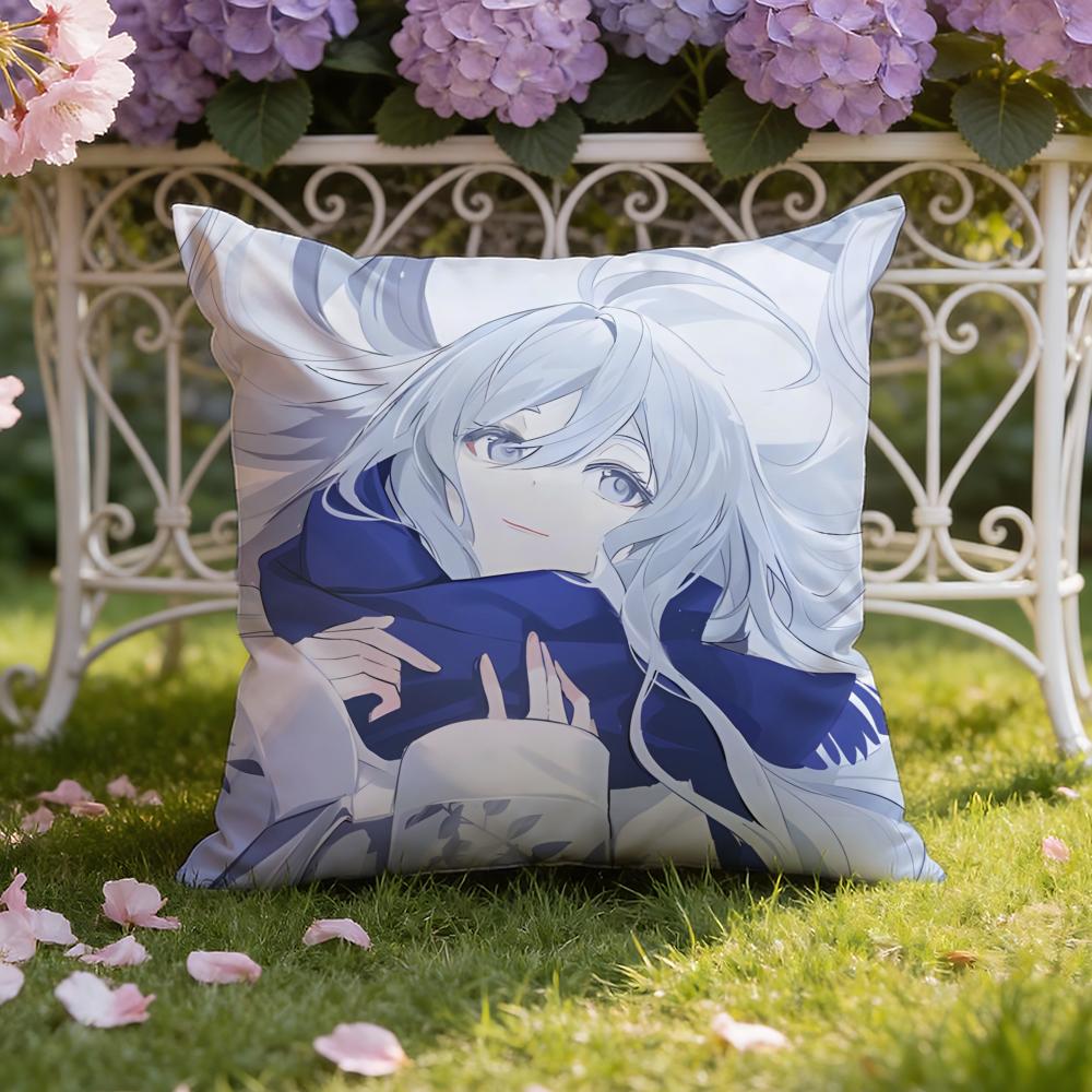 Anime 86 -Eighty S-Six Cushion Cover Home & Car Dual-Scene Pillow Cover: Reversible for Premium Comfort