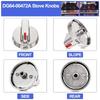 Stove Control Knobs for NX58F58F FX510BGS Cooktop Stove Oven PS4241101 PS9865173