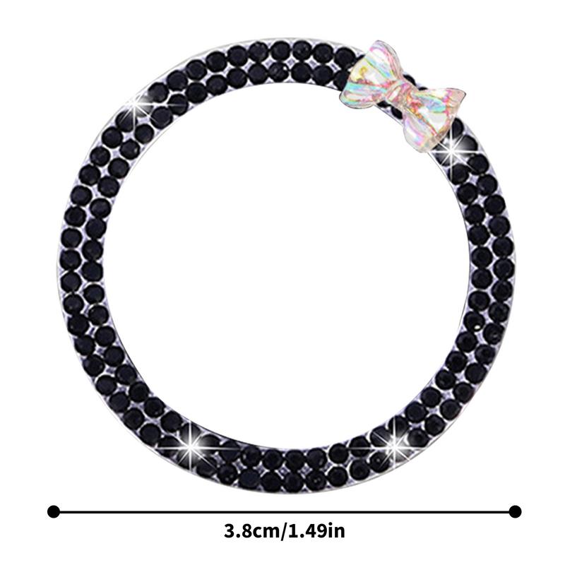 Auto Zündring Strass Design Motor Startring Auto Zündknopf Dekorring Motor Startring Auto Startknopf