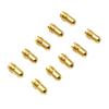 10pcs Motorcycle Replacement #30-52 Brass Carburetor  for 1488 Dellorto PHBD MAMB UAUB PHBG M5Thread Idle Jet Dropshipping