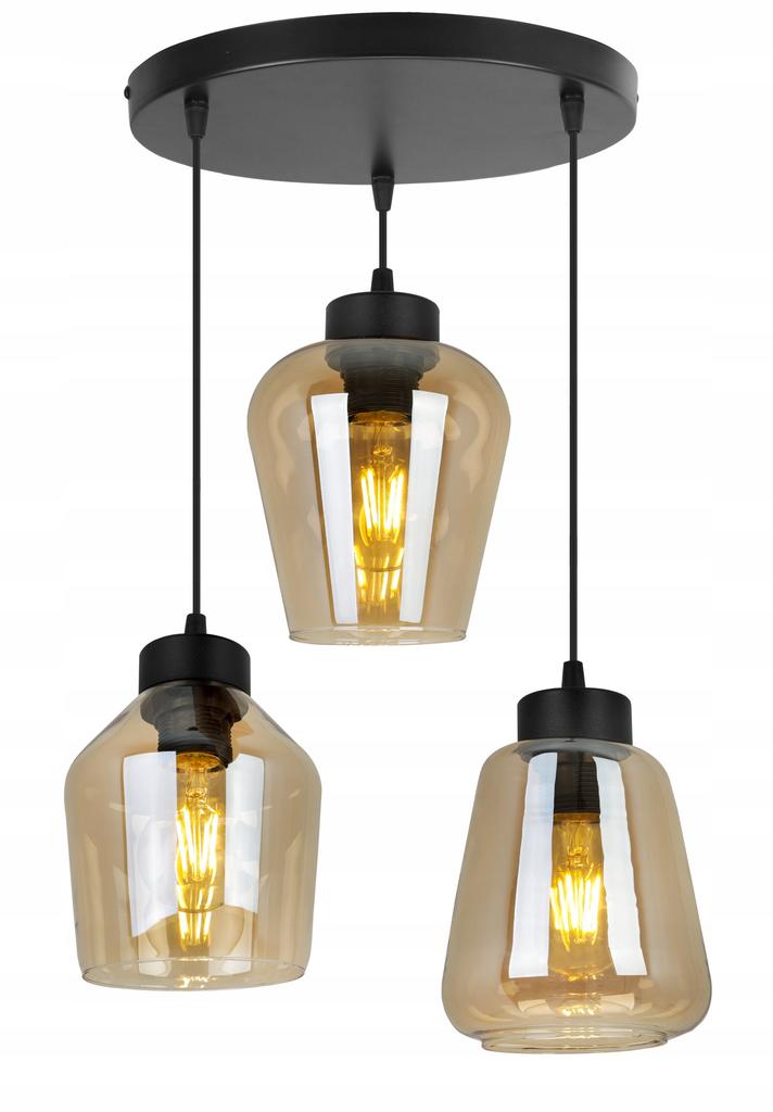 MODERN ELEGANT HANGING LAMP GLASS SHADE