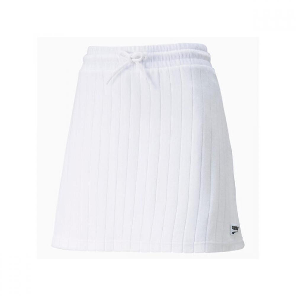

Puma Half Club Puma Puma Women S Downtown Toweling Skirt 533592 02 XS