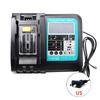DC18RC For Makita 18V Drill Battery Charger 3A Li-ion Charger for Makita 14.4V 18V LXT BL1815 BL1860 BL1430 BL1450