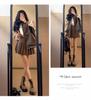 Autumn Winter Thickened Wool Pleated A-Line High Waist Plus Size Short Skirt for Petite Women