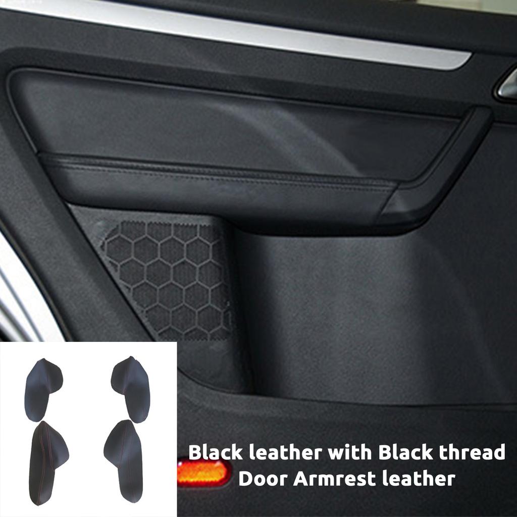 Perfect For Volkswagen VW Touran 2006 2007 2008 2009 2010 -2015 PU Leather Car Interior Door Armrest Panel Cover Sticker Trim