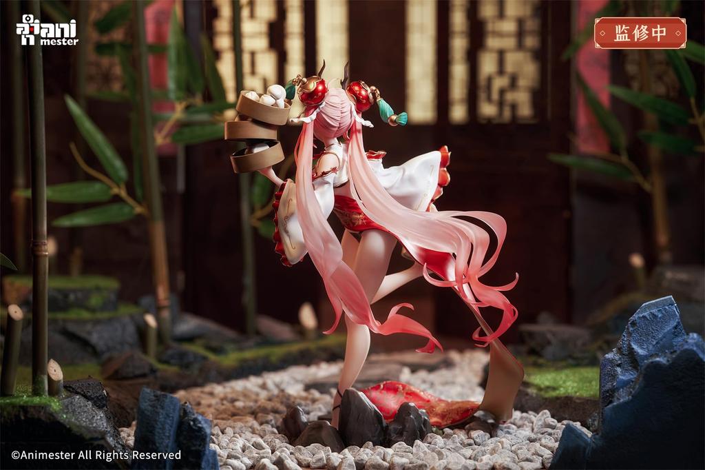 Animester Long Xiaoling Happy Year of the Dragon scale painted finished figure [Rong Xiaolin] Ver. 1/7 PVC&ABS