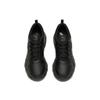 Anta Running Collection Cushioning Slip Resistant Abrasion Resistant Lightweight Low top Running Shoes Men's Pure Black 912145522-4