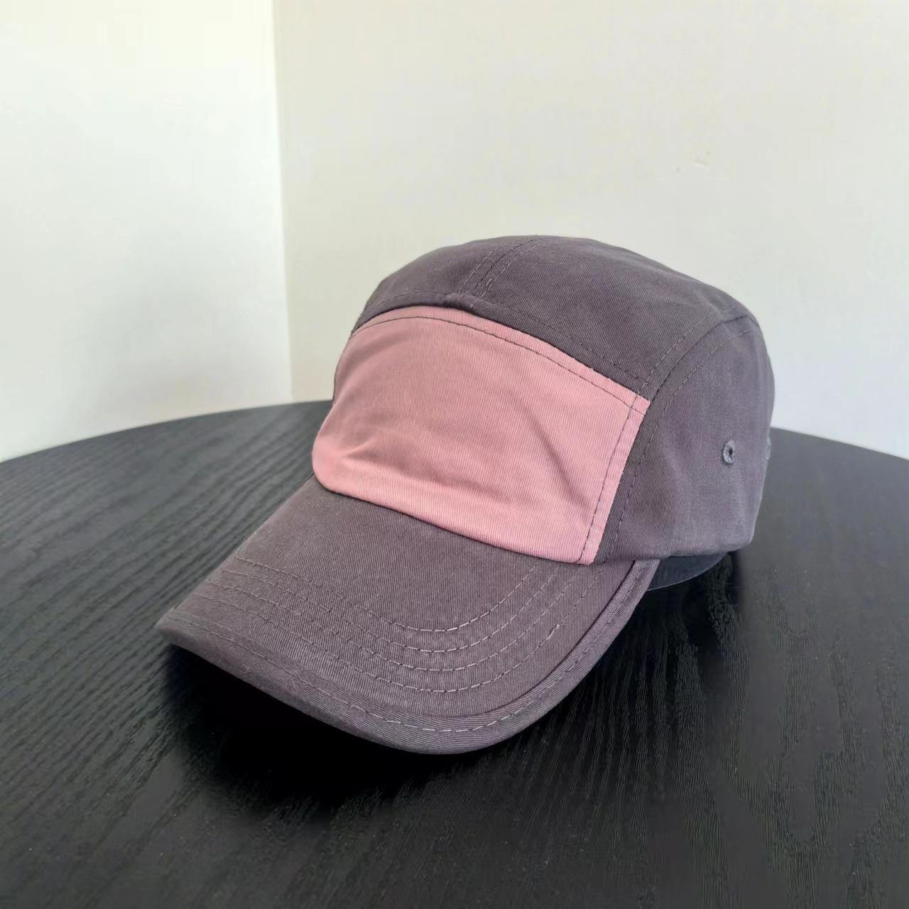 

Новая бейсболка в стиле ретро, мужская, для отдыха на открытом воздухе, для спорта и отдыха, тонкая, женская, подходящая по цвету M（56-58cm） серый