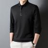 New Fashion Business Polo Shirt Casual Temperament Short Sleeve Cool T-shirt