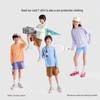 Gulu Diary Kinder schnelltrocknendes atmungsaktives T-Shirt