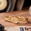 Golden Bracelet Watches For Woman Luxury Small Dial Ladies Quartz Wristwatch Elegant Female Clock Fashion Gift Reloj Mujer