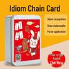 Children's Idiom Poker Cards: Fun Literacy and Vocabulary Educational Toy for Elementary Students