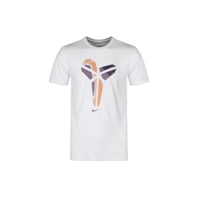 Crew Neck Printed Letter Short Sleeve T-Shirt American Vintage Men T-Shirts White AR1472-100