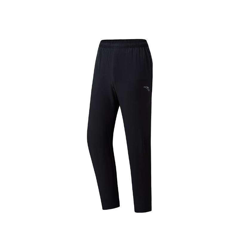 

Anta Simple Comfortable Casual Versatile Straight Leg Knitted Sports Pants Men bottoms 952525506-4 M