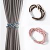 Two-color Braided Curtain Tieback No Installation Chinese Knot Curtain Strap  Curtain Accessories