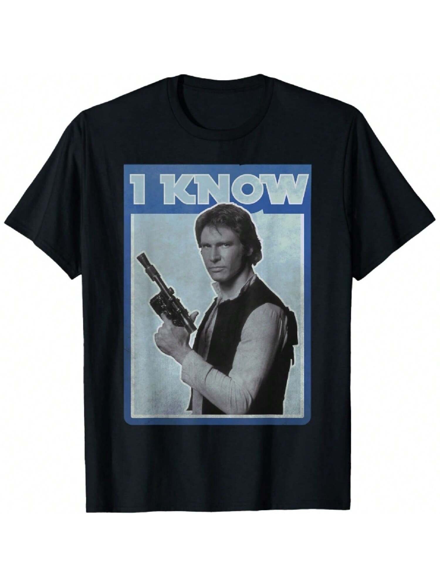 Solo Iconic Unscripted I KNOW + T-Shirt S разноцветный