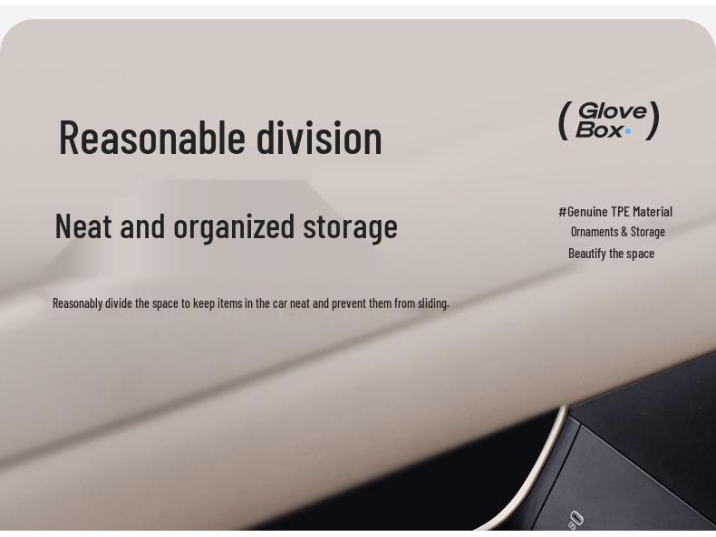 GAC AION i60 Center Console Armrest Storage & Decorative Accessories