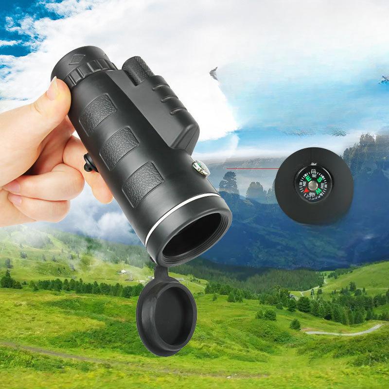 Monoscope 18x62 HD Phone Camera Lens Low Light Night Vision Outdoor Glasses Owner Recommended
