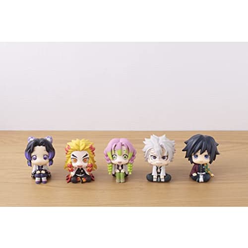 Rukappu Demon Slayer: Kimetsu no Yaiba - Sanemi Shinazugawa, approx. 110mm, PVC, Pre-painted, Finished Figure, MH83169