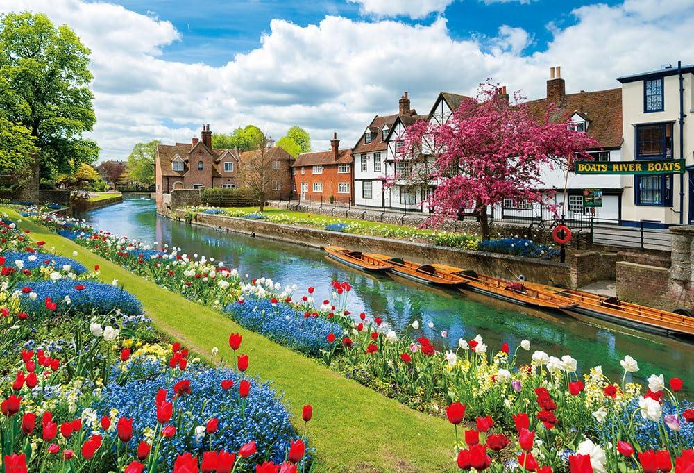 Пазл Beverly Jigsaw Canterbury Flowering Path x 72 Сделано в Пазл из 1000 деталей, (49 см), Япония, 1000-053
