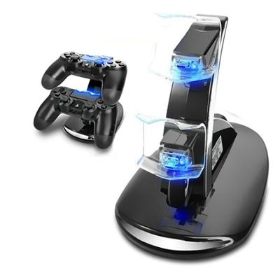 Fast Charger Dock Charging Stand for Dual USB Sony PlayStation PS4 Controller