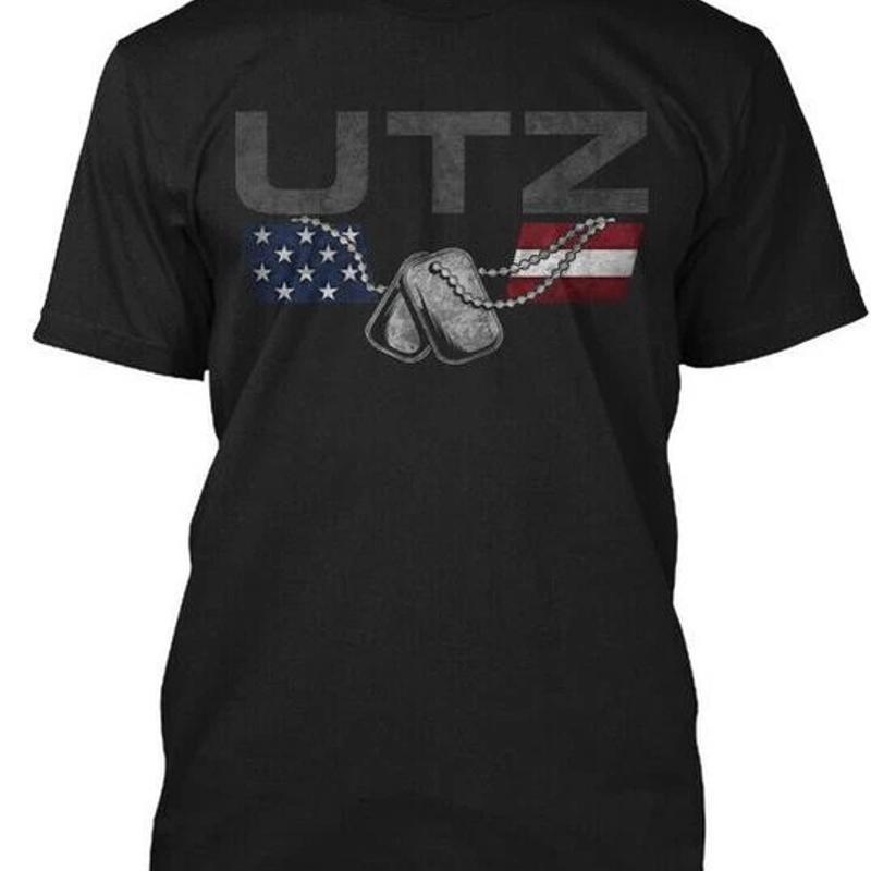Utz Family Honors Veterans Size Premium T Shirt M 2xl