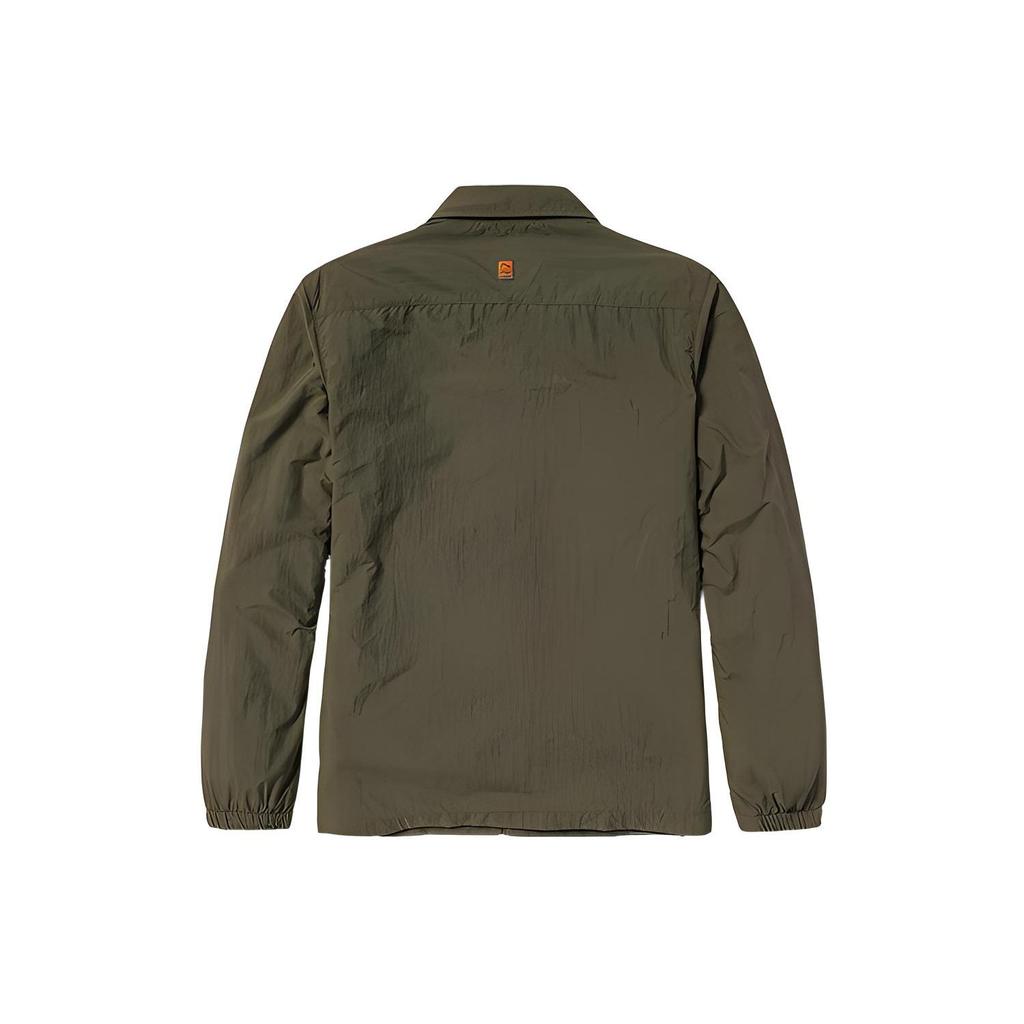 Timberland Solid Color Outdoor Loose Waterproof Jacket Men Jacket Army-Green A5Y6H-A58