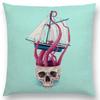 Colorful Fantasy Sexy Color Throw Pillow Cover With Short Plush Print Living Room Sofa Decoration Cushion Cover Pillow Covers