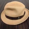 Used [Significant price reduction! ] STETSON beige felt hat