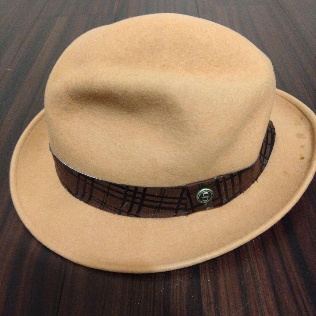 Used [Significant price reduction! ] STETSON beige felt hat