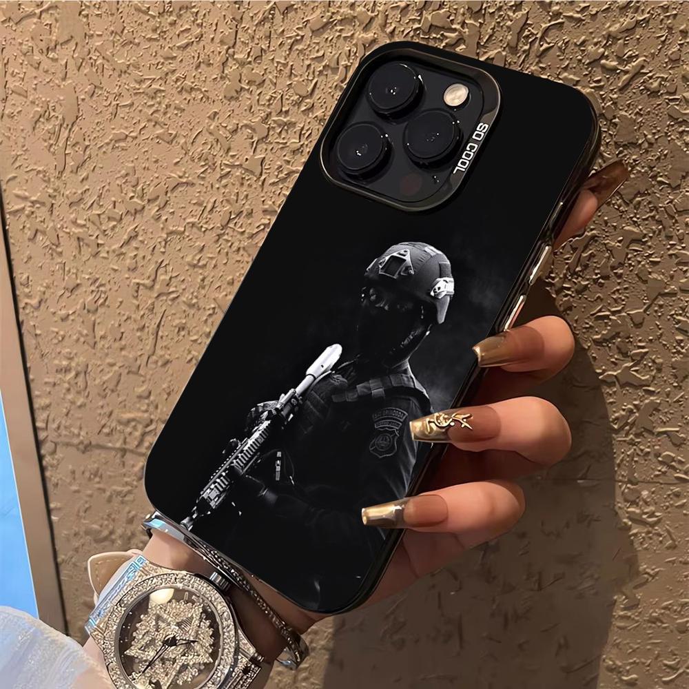 Police FBI Cool Phone Case Phone Case For iPhone 14 16 15 11 12 13 Pro Max Mini Plus Shockproof Cover