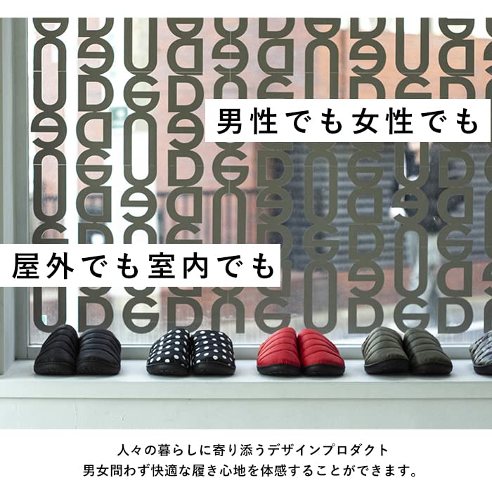 SUBU 2021 Winter Slippers, Room Shoes, Slip-Ons, Authentic JAPAN Model, Camping, Leisure, Down Sandals, SUBU