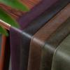 Poliertes Leder für gealterte Lederjacken, Trenchcoats, Kleider, Taschen, Sofas, Glattes und wasserdichtes Designergewebe