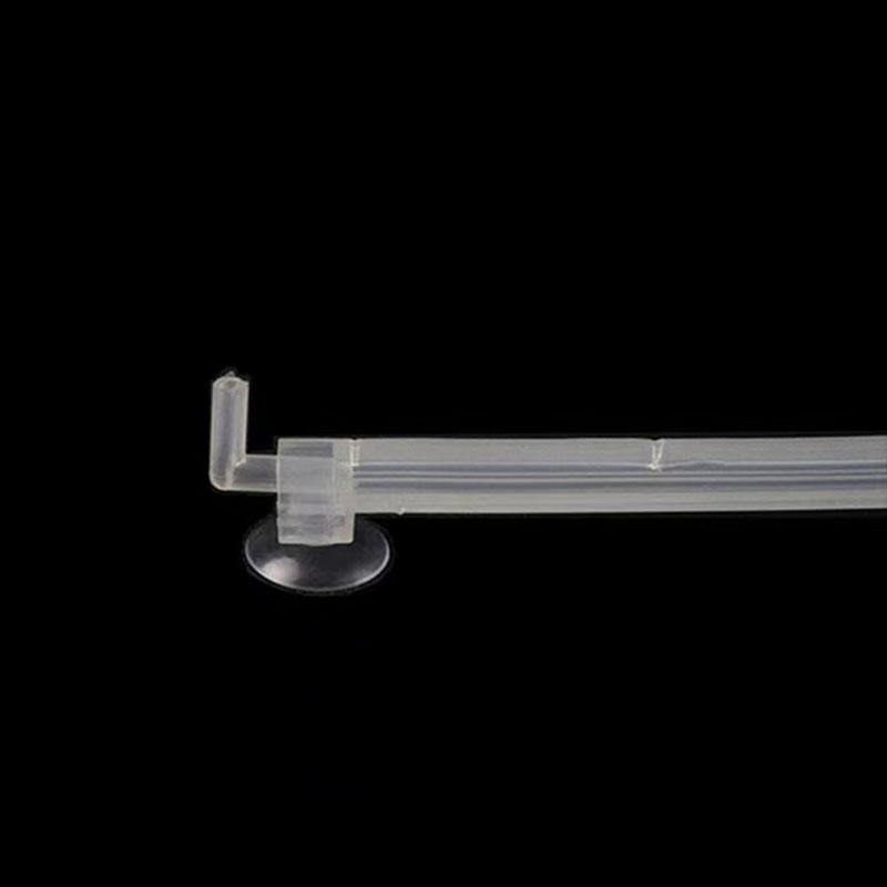 Spliceable 60cm Aquarium Air Stone Bubble Bar Wall Curtain Tube Hose Fish Tank Pump Hydroponic Oxygen Diffuser Tube Plastic